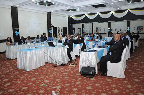 Partial View of Participants During the Launching Event